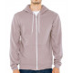 American Apparel Unisex Flex Zip Hooded Sweat