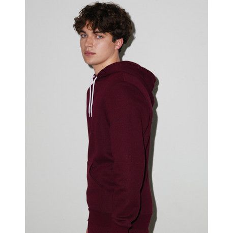 American Apparel Unisex Mock Twist Hooded Sweat