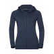 Russell Ladies´ HD Zipped Hood Sweat