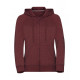 Russell Ladies´ HD Zipped Hood Sweat