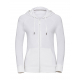 Russell Ladies´ HD Zipped Hood Sweat