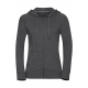 Russell Ladies´ HD Zipped Hood Sweat