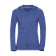 Russell Ladies´ HD Zipped Hood Sweat