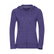 Russell Ladies´ HD Zipped Hood Sweat