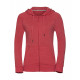 Russell Ladies´ HD Zipped Hood Sweat