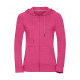 Russell Ladies´ HD Zipped Hood Sweat