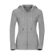 Russell Ladies´ HD Zipped Hood Sweat