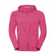 Russell Men´s HD Zipped Hood Sweat