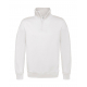 B&C ID.004 Cotton Rich 1/4 Zip Sweat