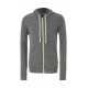 Bella+Canvas Unisex Triblend Full Zip Hoodie