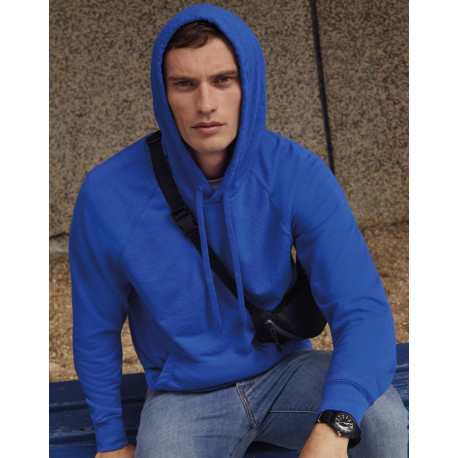 Fruit of the Loom Lightweight Hooded Sweat