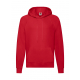 Fruit of the Loom Lightweight Hooded Sweat