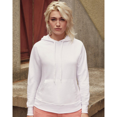 Fruit of the Loom Ladies Lightweight Hooded Sweat