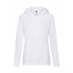 Fruit of the Loom Ladies Lightweight Hooded Sweat