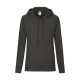 Fruit of the Loom Ladies Lightweight Hooded Sweat