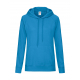 Fruit of the Loom Ladies Lightweight Hooded Sweat