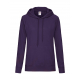 Fruit of the Loom Ladies Lightweight Hooded Sweat