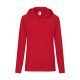 Fruit of the Loom Ladies Lightweight Hooded Sweat