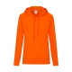 Fruit of the Loom Ladies Lightweight Hooded Sweat