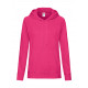 Fruit of the Loom Ladies Lightweight Hooded Sweat