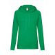 Fruit of the Loom Ladies Lightweight Hooded Sweat