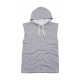 Mantis Women´s Oversized Sleeveless Hoodie