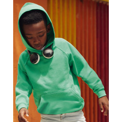 Fruit of the Loom Kids Lightweight Hooded Sweat