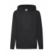 Fruit of the Loom Kids Lightweight Hooded Sweat