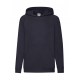 Fruit of the Loom Kids Lightweight Hooded Sweat