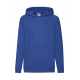 Fruit of the Loom Kids Lightweight Hooded Sweat