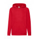 Fruit of the Loom Kids Lightweight Hooded Sweat