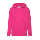 Fruit of the Loom Kids Lightweight Hooded Sweat