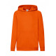 Fruit of the Loom Kids Lightweight Hooded Sweat