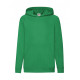 Fruit of the Loom Kids Lightweight Hooded Sweat