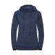 Russell Ladies HD Hooded Sweat