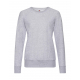 Fruit of the Loom Ladies Lightweight Raglan Sweat