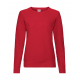 Fruit of the Loom Ladies Lightweight Raglan Sweat