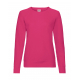 Fruit of the Loom Ladies Lightweight Raglan Sweat