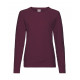 Fruit of the Loom Ladies Lightweight Raglan Sweat