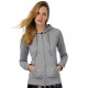 B&C Wonder/women Hooded Zip Sweat