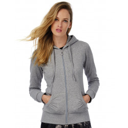 B&C Wonder/women Hooded Zip Sweat