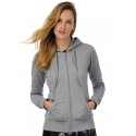 B&C Wonder/women Hooded Zip Sweat