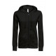 B&C Wonder/women Hooded Zip Sweat