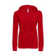 B&C Wonder/women Hooded Zip Sweat