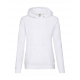 Fruit of the Loom Ladies Classic Hooded Sweat