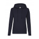 Fruit of the Loom Ladies Classic Hooded Sweat