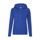 Fruit of the Loom Ladies Classic Hooded Sweat