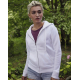 Fruit of the Loom Premium Hooded Sweat Jacket Lady-Fit