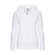 Fruit of the Loom Premium Hooded Sweat Jacket Lady-Fit