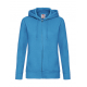 Fruit of the Loom Premium Hooded Sweat Jacket Lady-Fit